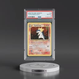 2000 Pokémon Neo Genesis #18 Typhlosion - Holo (PSA 8 NM-MT)