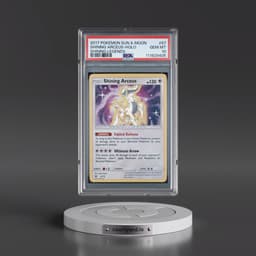 2017 Pokémon Sun & Moon Shining Legends #57 Shining Arceus - Holo (PSA 10 GEM MINT)