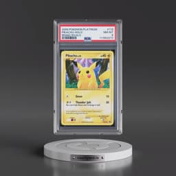 2009 Pokémon Platinum Rising Rivals #112 Pikachu - Holo (PSA 8 NM-MT)
