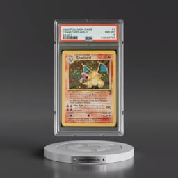 2000 Pokémon Game Base II #4 Charizard - Holo (PSA 8 NM-MT)