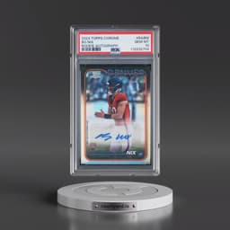 2024 Topps Chrome Rookie Autographs Variations #RABNI Bo Nix (PSA 10 GEM MINT)