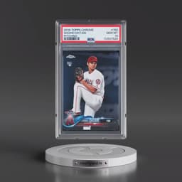 2018 Topps Chrome #150 Shohei Ohtani (PSA 10 GEM MINT)