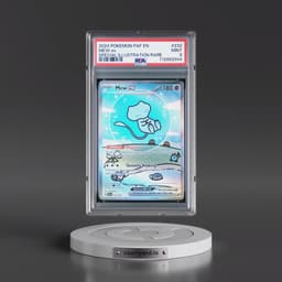 2024 Pokémon Paf EN-Paldean Fates #232 Mew EX - Holo Special Illustration Rare (PSA 9 MINT)