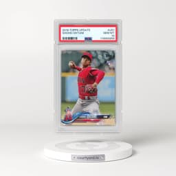 2018 Topps Update #US1 Shohei Ohtani (PSA 10 GEM MINT)