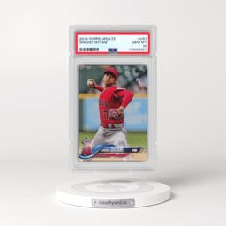 2018 Topps Update #US1 Shohei Ohtani (PSA 10 GEM MINT)