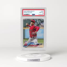 2018 Topps Update #US1 Shohei Ohtani (PSA 10 GEM MINT)