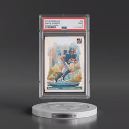 2024 Panini Donruss Downtown! #18 Malik Nabers (PSA 9 MINT)