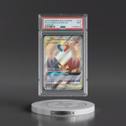2019 Pokémon Sun & Moon Team Up #170 Latias & Latios GX - Holo Full Art (PSA 9 MINT)