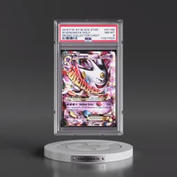 2016 Pokémon XY Black Star Promo #XY166 M Gengar EX - Holo Collector Chest (PSA 8 NM-MT)