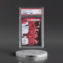 2020 Topps Chrome Sapphire Edition #19 Angels - Red Refractor (PSA 9 MINT)