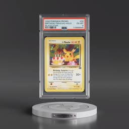 2000 Pokémon Promo Black Star #24 Birthday Pikachu - Holo (PSA 6 EX-MT)
