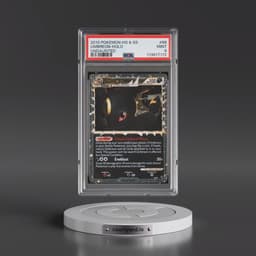2010 Pokémon Heartgold & Soulsilver Undaunted #86 Umbreon - Holo (PSA 9 MINT)