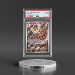2024 Pokémon Svp EN-SV Black Star Promo #141 Noctowl - Stellar Crown Elite Trainer Box (PSA 10 GEM MINT)