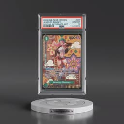 2024 One Piece OP08-Two Legends #007 Jewelry Bonney - Special Alternate Art (PSA 10 GEM MINT)