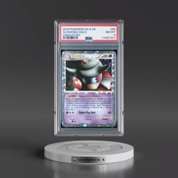 2010 Pokémon Heartgold & Soulsilver Undaunted #85 Slowking - Holo (PSA 8 NM-MT)