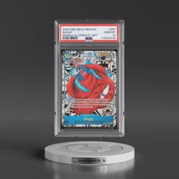 2024 One Piece OP09-Emperors in the New World #051 Buggy - Manga Alternate Art (PSA 10 GEM MINT)