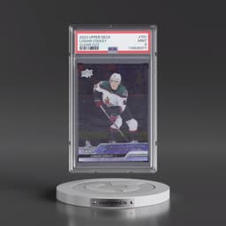 2023 Upper Deck #701 Logan Cooley - Clear Cut (PSA 9 MINT)