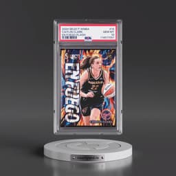 2024 Panini Select WNBA EN Fuego #14 Caitlin Clark - Flash (PSA 10 GEM MINT)