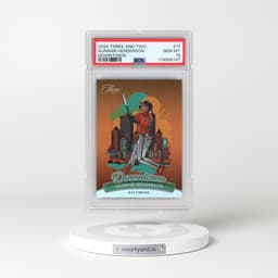 2024 Panini Three and Two Downtown #17 Gunnar Henderson (PSA 10 GEM MINT)
