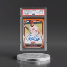 2023 Bowman Chrome Prospect Retrofractor Autograph #RAJB Johnny Bench - Orange Refractor (PSA 10 GEM MINT)