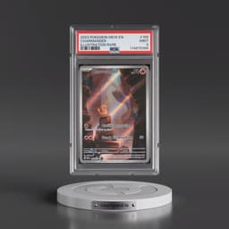 2023 Pokémon Mew EN-151 #168 Charmander - Illustration Rare (PSA 9 MINT)