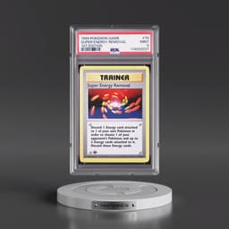 1999 Pokémon Game #79 Super Energy Removal - 1st Edition (PSA 9 MINT)