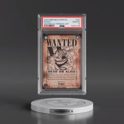 2024 One Piece OP09-Emperors in the New World #051 Buggy - Wanted Alternate Art (PSA 10 GEM MINT)