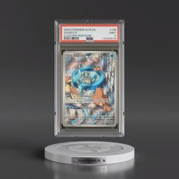 2024 Pokémon Scr EN-Stellar Crown #148 Squirtle - Illustration Rare (PSA 9 MINT)