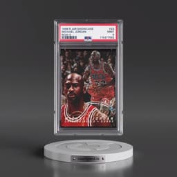 1996 Flair Showcase #23 Michael Jordan - Row 0 (PSA 9 MINT)