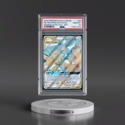 2019 Pokémon Sun & Moon Hidden Fates #66 Moltres & Zapdos & Articuno GX - Holo Full Art (PSA 10 GEM MINT)