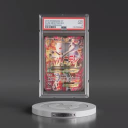 2015 Pokémon XY Breakthrough #160 M Mewtwo EX - Holo Full Art (PSA 9 MINT)