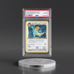 2000 Pokémon Rocket #5 Dark Dragonite - 1st Edition Holo (PSA 8 NM-MT)