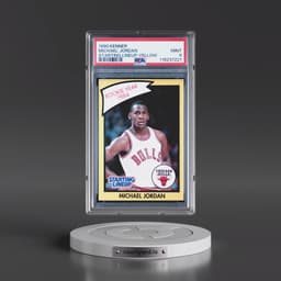 1990 Kenner Starting Line-Up #8 Michael Jordan - Yellow (PSA 9 MINT)