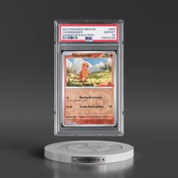 2023 Pokémon Mew EN-151 #004 Charmander - Gamestop Exclusive (PSA 10 GEM MINT)