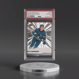 2024 Upper Deck #451 Macklin Celebrini - Outburst (PSA 10 GEM MINT)
