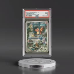 2023 Pokémon Svp EN-SV Black Star Promo #044 Charmander - Obsidian Flames Elite Trainer Box (PSA 9 MINT)