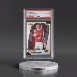 2024 Panini Prizm Rookie Variation #17 Jayden Daniels (PSA 10 GEM MINT)