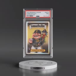 2024 Bowman Chrome Bowman Garbage Pail Kids #BGP14 Paul Skenes Parroted Paul (PSA 9 MINT)