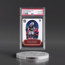 2024 Panini Donruss Optic Uptowns #8 Brock Bowers (PSA 10 GEM MINT)