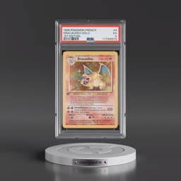 1999 Pokémon #4 Dracaufeu - 1st Edition Holo (PSA 5 EX)