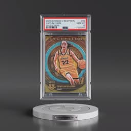 2022 Bowman University Inception #68 Caitlin Clark - Gold V2 Foil (PSA 10 GEM MINT)