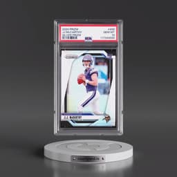 2024 Panini Prizm #400 JJ McCarthy - Silver Prizm (PSA 10 GEM MINT)