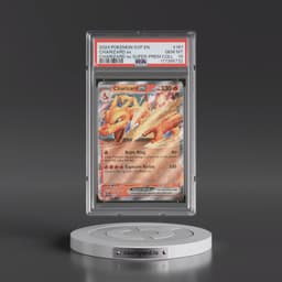 2024 Pokémon Svp EN-SV Black Star Promo #161 Charizard EX - Holo Charizard EX Super-Premium Collection (PSA 10 GEM MINT)