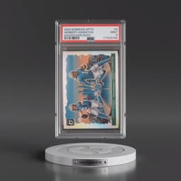 2024 Panini Donruss Optic Downtown Duos #6 Justin Herbert/Quentin Johnston (PSA 9 MINT)
