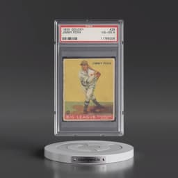 1933 Goudey #29 Jimmy Foxx (PSA 4 VG-EX)