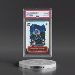 2024 Panini Donruss Optic Uptowns #13 Jonathon Brooks (PSA 10 GEM MINT)
