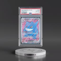 2024 Pokémon Tef EN-Temporal Forces #193 Gengar EX - Holo Ultra Rare (PSA 10 GEM MINT)