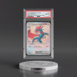2025 Pokémon Jtg EN-Journey Together #187 Salamence EX - Holo Special Illustration Rare (PSA 10 GEM MINT)