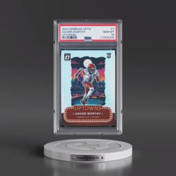 2024 Panini Donruss Optic Uptowns #7 Xavier Worthy (PSA 10 GEM MINT)
