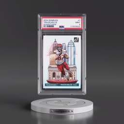 2024 Panini Donruss Downtown! #7 Travis Kelce (PSA 9 MINT)